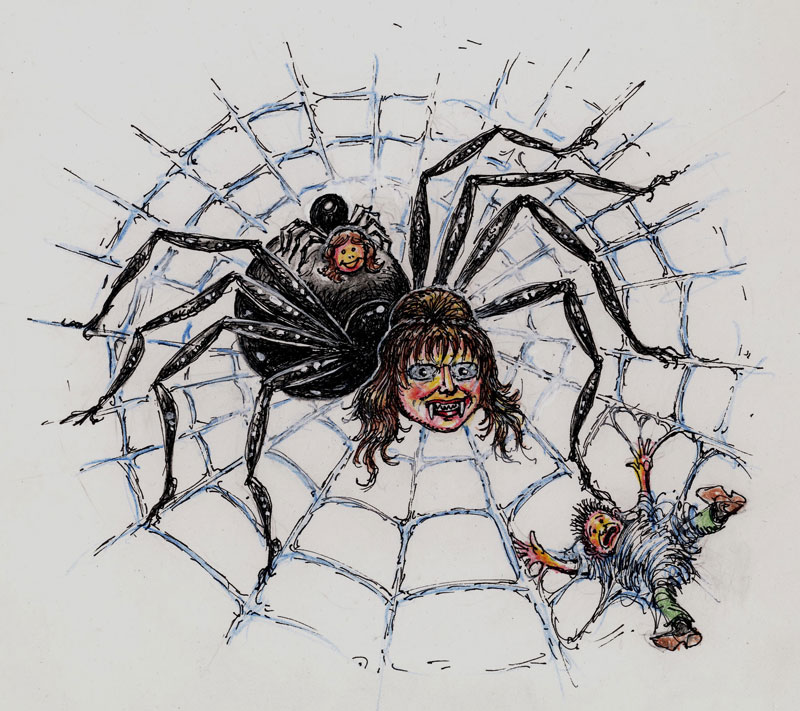 Sarah Palin Spider